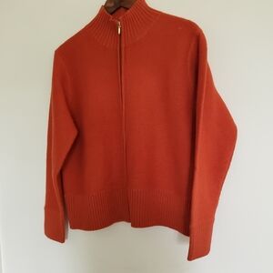 Women's Orange Sweater